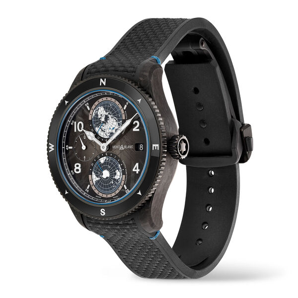 1858 Geosphere Carbo2 0 Oxygen Automatic 44 mm Titanium Carbotech - Limited Edition